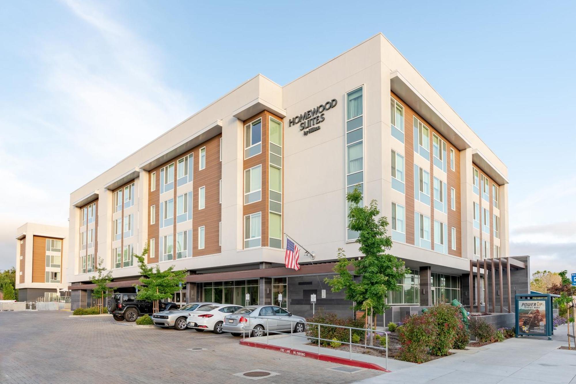 โฮมวูด สวีท บาย ฮิลตัน ซันนีเวล-ซิลิคอน วัลเลย์, แคลิฟอร์เนีย Hotel ภายนอก รูปภาพ