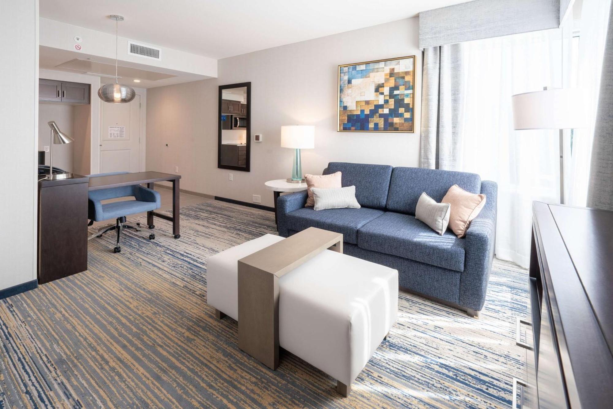 โฮมวูด สวีท บาย ฮิลตัน ซันนีเวล-ซิลิคอน วัลเลย์, แคลิฟอร์เนีย Hotel ภายนอก รูปภาพ
